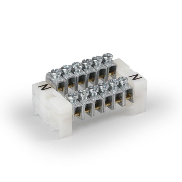 KN4.112 | N-busbar Cu 2x(12x16mm²) image 1