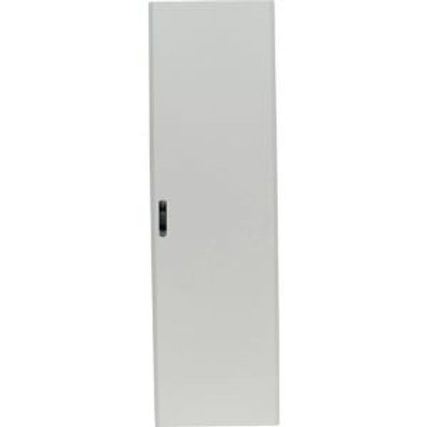 Metal door, for HxW=1760x800mm, Clip-down handle, white image 2