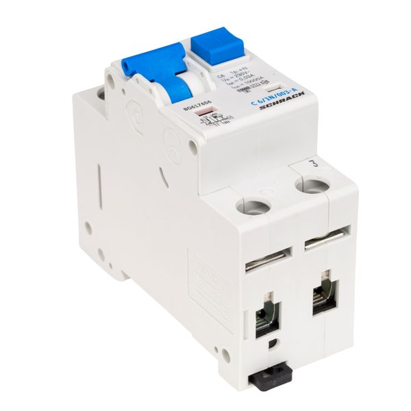 Combined MCB/RCD (RCBO) C06/1+N/30mA/Type A image 3