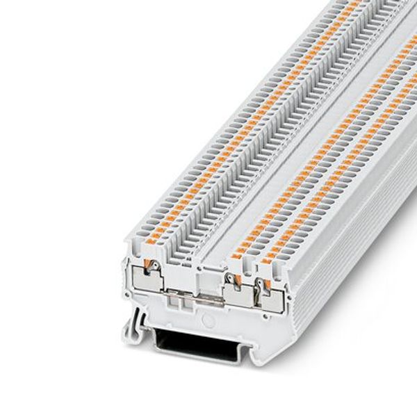 PT 1,5/S-TWIN WH - Feed-through terminal block image 3