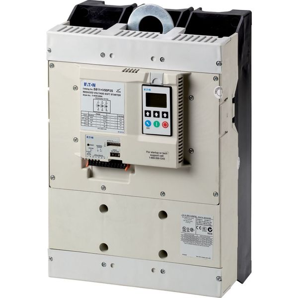 Soft starter, 720 A, 200 - 600 V AC, Us= 24 V DC, with control unit and pump algorithm, Frame size V image 4