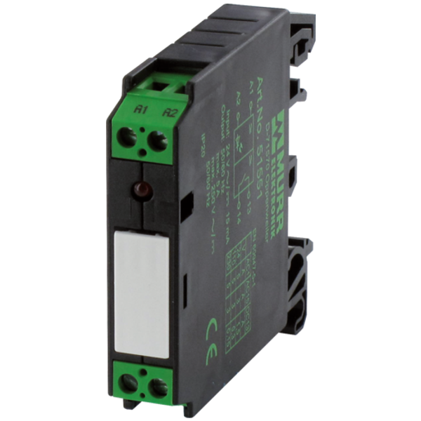 RMM 11/24VDC OUTPUT RELAY IN: 24 VAC/DC - OUT: 250 VAC/DC / 5 A image 1