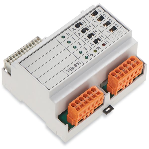 Manual operation module 4 digital outputs image 4