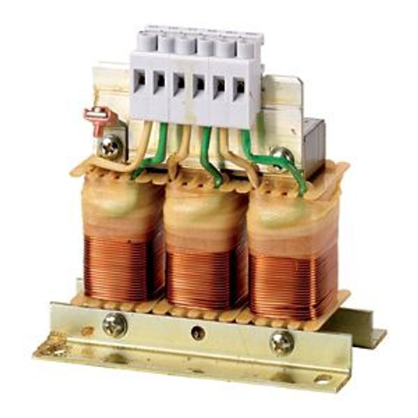 Motor choke, three-phase, 750 V + 0% (0 - 400 Hz), V AC, 50 A, 0.6 mH image 4