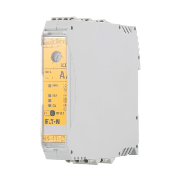 DOL starter, 24 V DC, 0,18 - 3 A, Screw terminals, Controlled stop, PTB 19 ATEX 3000 image 6