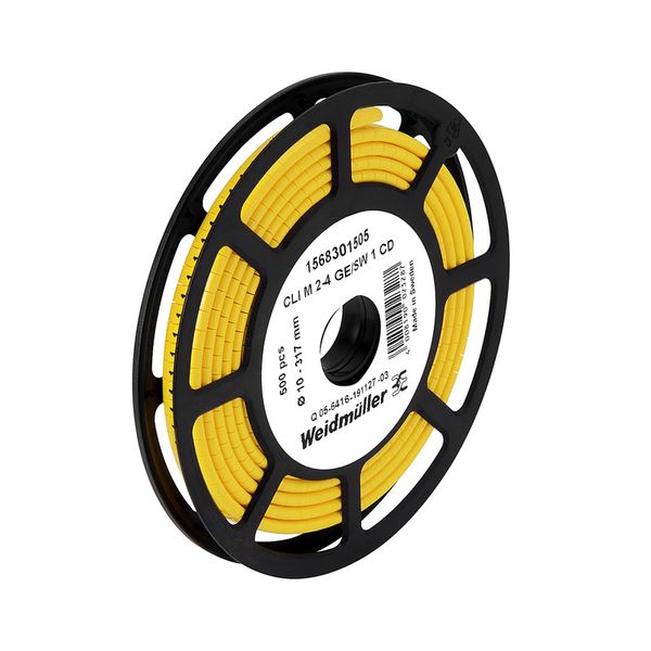 Cable coding system, 10 - 317 mm, 11.3 mm, Printed characters: Numbers image 2