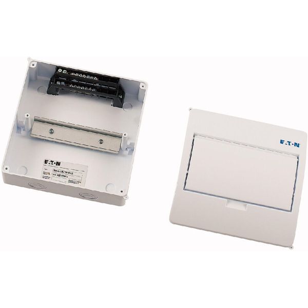 ECO Compact distribution board, surface mounted, 1-rows, 8 MU, IP40 image 8