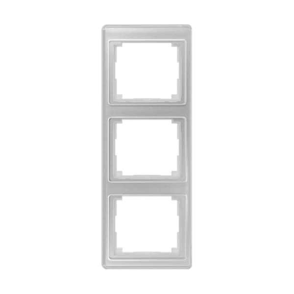 Afdekraam SL500 zilver 3-voudig vert. image 2