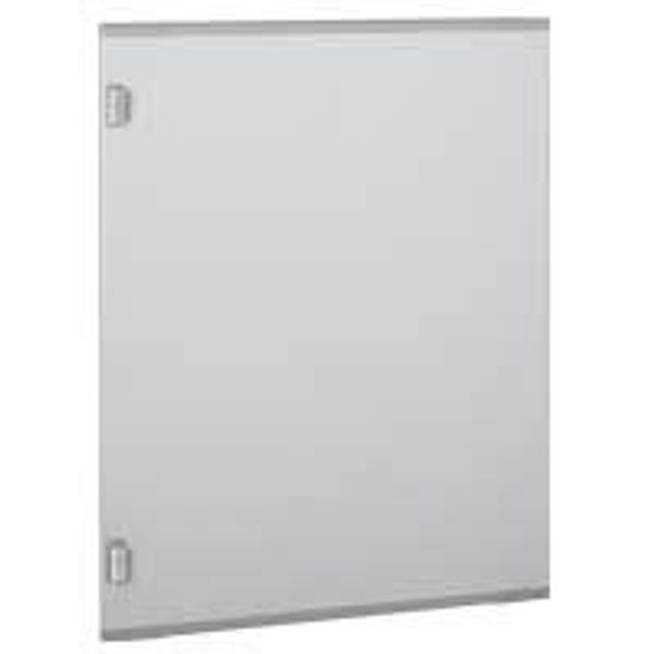 Flat metal door- for XL³ 800 cabinet Cat No 204 57 - IP 55 image 1