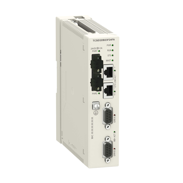 X80 kommunikációs modul, Modbus Plus Proxy, extra hőmérséklet tartomány -25…+70C image 1