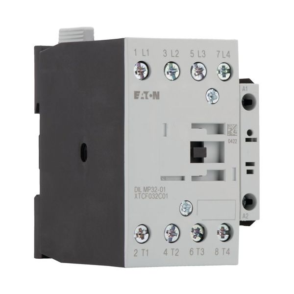 Contactor, 4 pole, 32 A, 1 NC, 230 V 50 Hz, 240 V 60 Hz, AC operation image 7