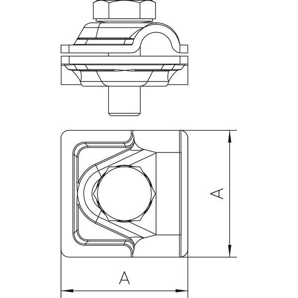 249 8-10 ZV Quick connector vario 44x44mm image 2