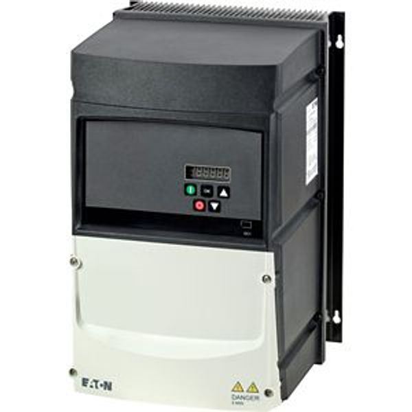 Variable frequency drive, 400 V AC, 3-phase, 30 A, 15 kW, IP66/NEMA 4X, Radio interference suppression filter, Brake chopper, 7-digital display assemb image 16