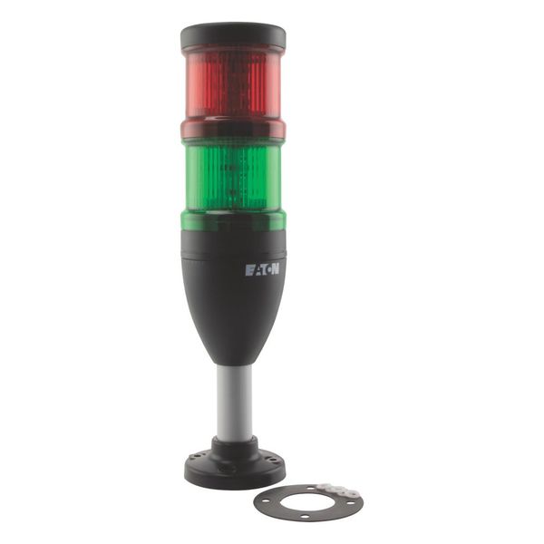 Complete device,red-green, LED,24 V,including base 100mm image 7