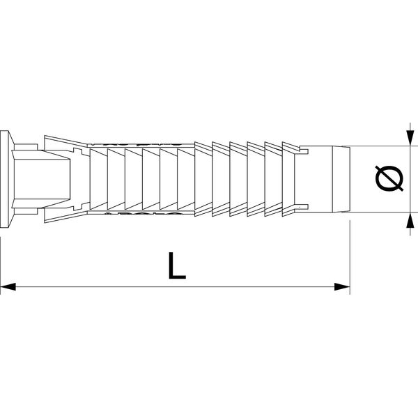 910 FX 8x40 Universal anchor  8x40 image 2