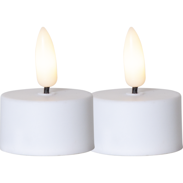 LED Tealight 2 Pack Flamme image 2