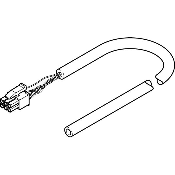 NEBM-L5G6-E-10-N-LE6 Connecting cable image 1