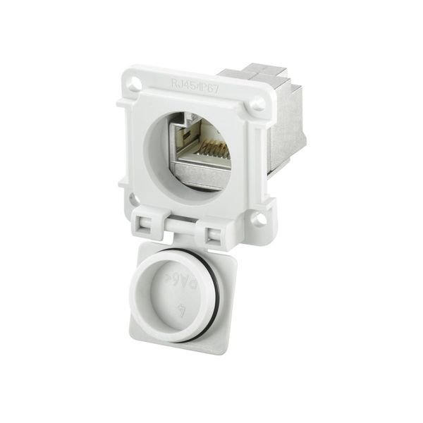 RJ45 connector, IP67, Connection 1: RJ45, Connection 2: RJ45 image 4