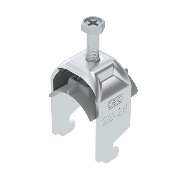 BS-N1-K-28 ALU Clamp clip 2056  22-28mm image 1