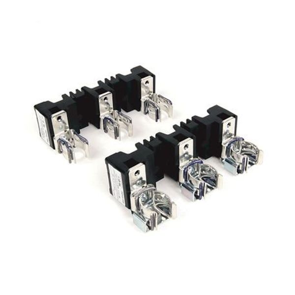 Allen-Bradley 1491-R266 Fuse Block, 60 A, Class R Fuse, 600V, 3 Pole image 1