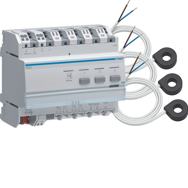 Consumption Indicator KNX with current transformers image 1