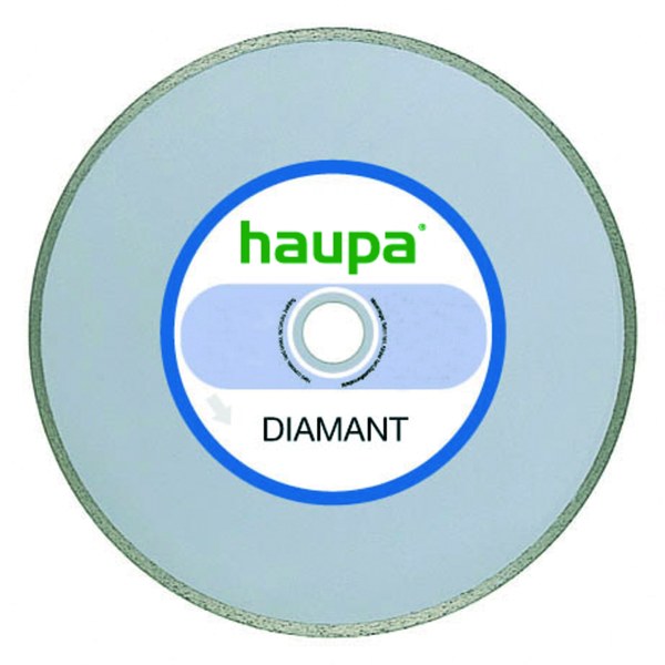 Diamond dry grinding discs 230x22.2 sintered image 2