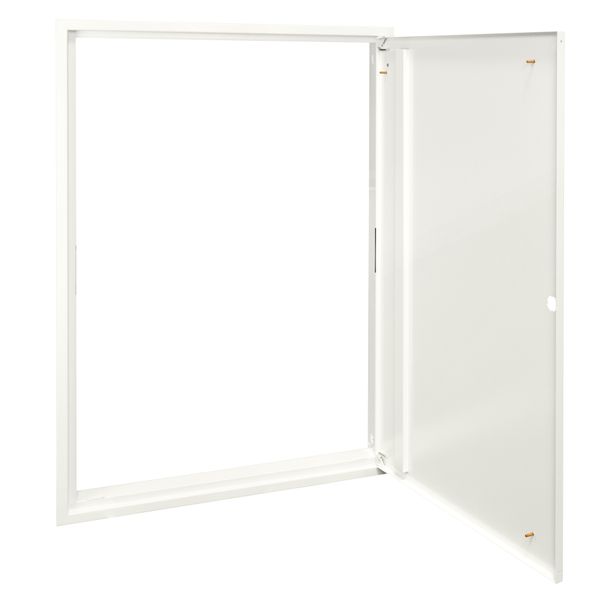 Flush-mounted frame + door 3-39, 3-part system image 3