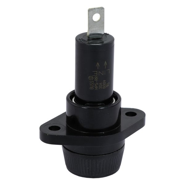 Fuse-holder, low voltage, 30 A, AC 600 V, 64.3 x 45.2 mm, UL image 8