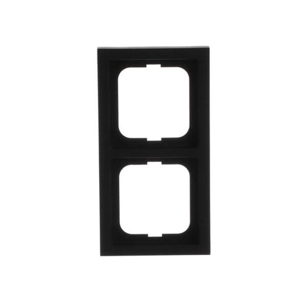 1721-283 Cover Frame Busch-axcent® Brown glass image 3
