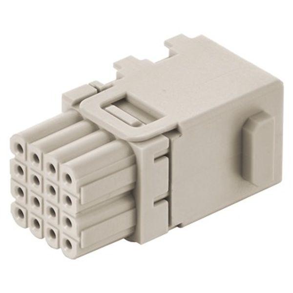 Han Domino HD cube, crimp (F.2) image 1