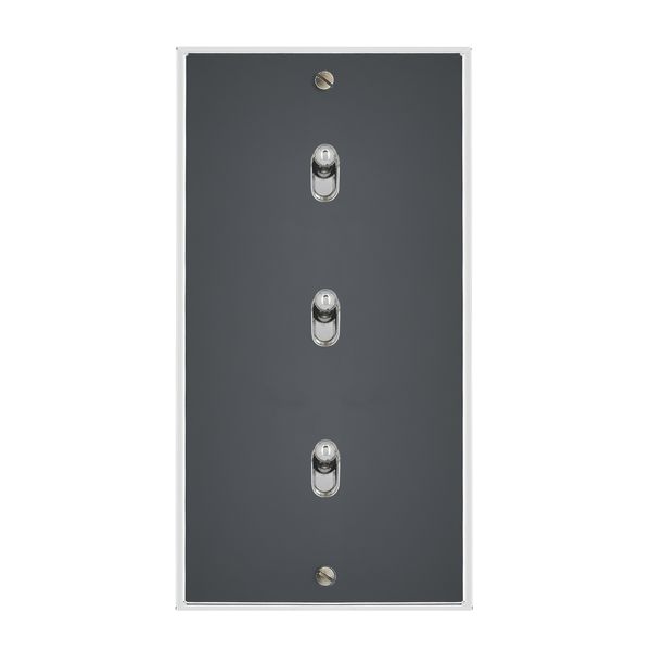 Art d'Arnould universe Memory three two-way switch or lever switch - crystal image 1