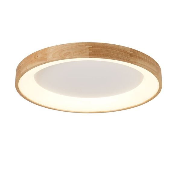 Mad LED Ceiling Light 52W 3680Lm 3000K 80cm Natural Wood image 2