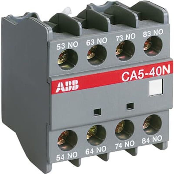 CA5-04N Auxiliary Contact Block image 3