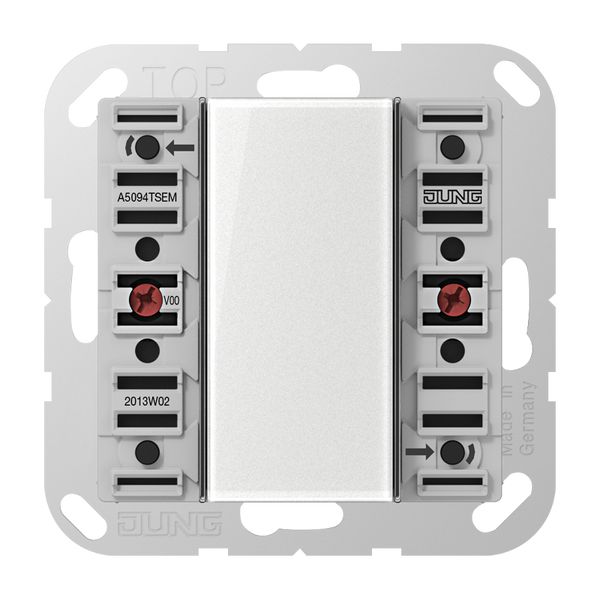 Universal push-button extension module A5094TSEM image 1