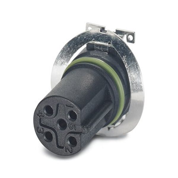 Flush-type connector image 1