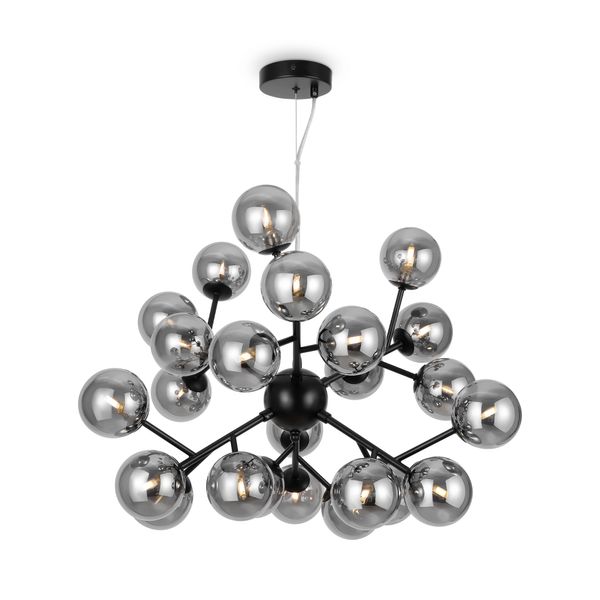 Modern Dallas Pendant lamp Black image 1