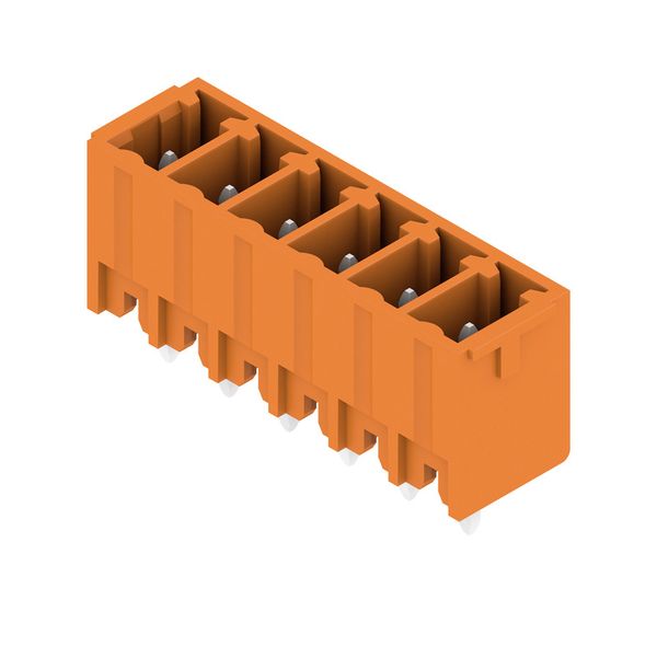 PCB plug-in connector (board connection), 3.81 mm, Number of poles: 6, image 1