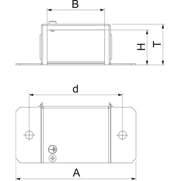 BSKM-VK 1025 FS End piece  100x250 image 2