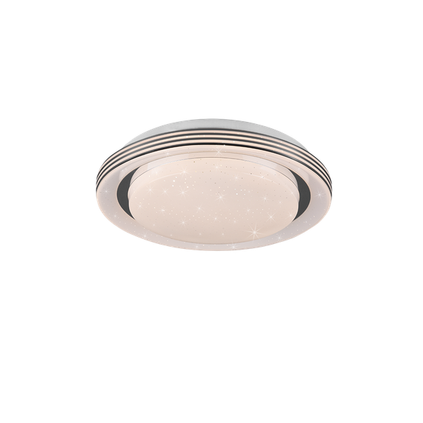 Atria LED ceiling lamp 27 cm white starlight image 1