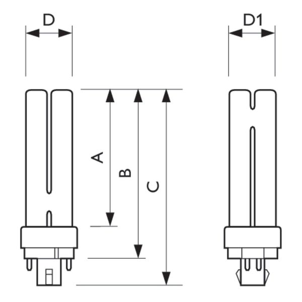 MASTER PL-C 13W/830/4P 1CT/5X10BOX image 5