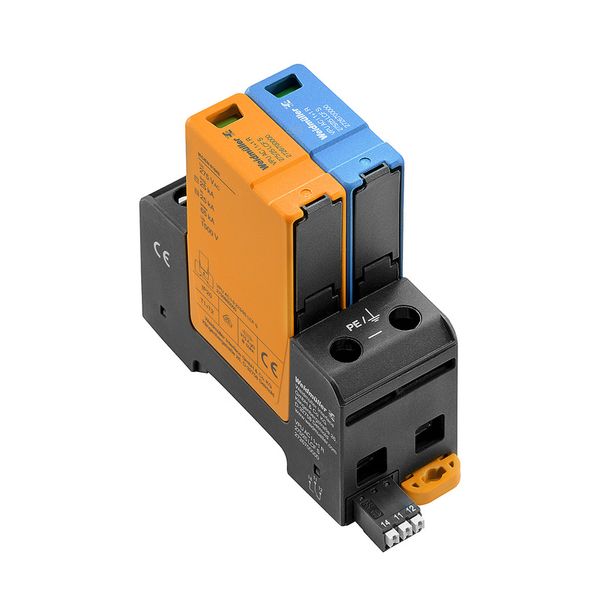 Surge voltage arrester  (power supply systems), Surge protection, Leak image 1