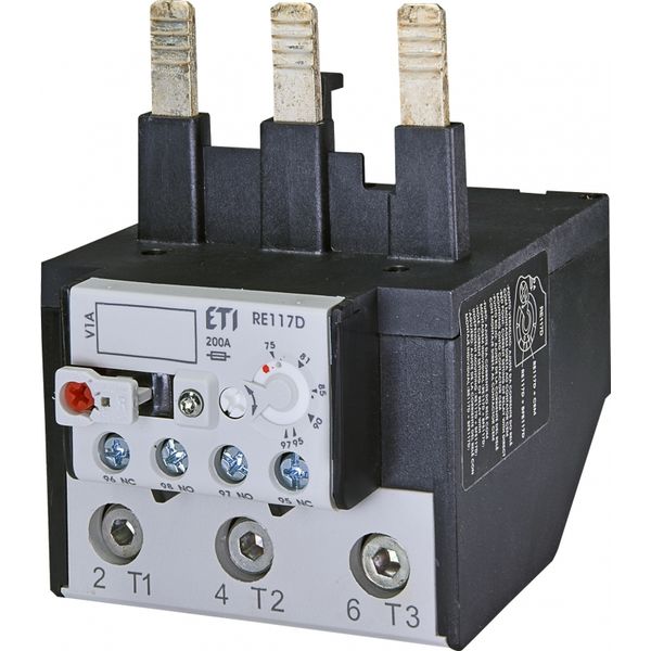 Thermal overload relay, RE117.1D-97 image 1