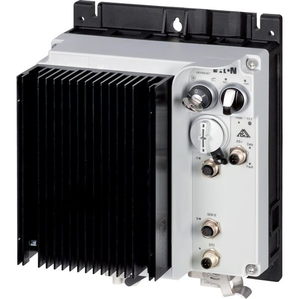 Speed controllers, 5.6 A, 2.2 kW, Sensor input 4, 400/480 V AC, AS-Interface®, S-7.4 for 31 modules, HAN Q4/2, STO (Safe Torque Off) image 14
