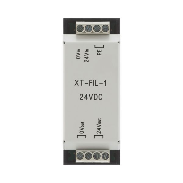 Interference filter for the external supply of the 24VDC XC100/200 image 13