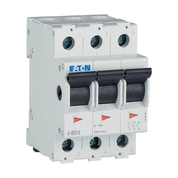 Main switch, 240/415 V AC, 80A, 3-poles image 28