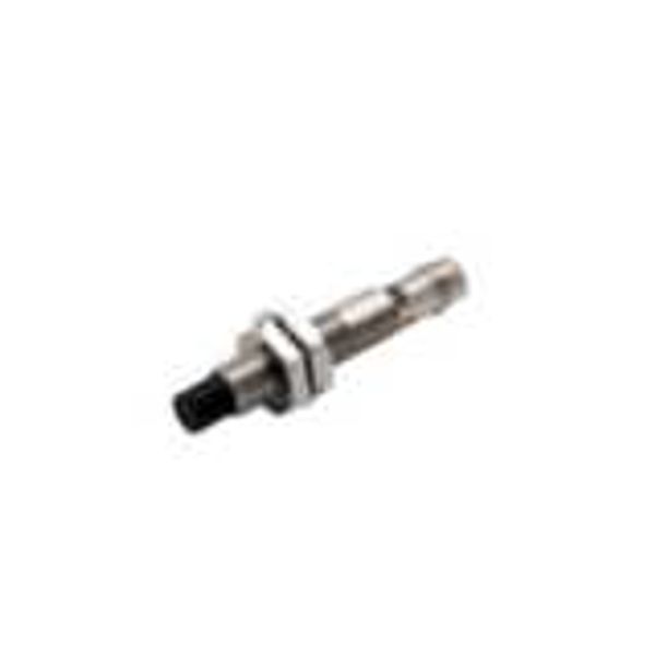 Proximity sensor, inductive, long SUS body M8, unshielded, 4 mm, DC, 3 E2EN0461A image 2