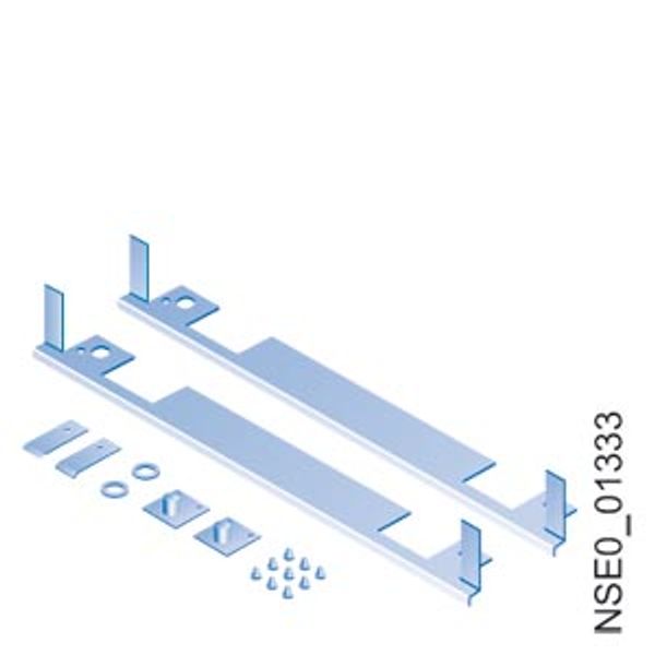 19-inch swing frame crossbar W=800 ... image 2