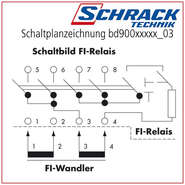 Current transformer 400A,type WFR3,for BC900303 and BC900310 image 2