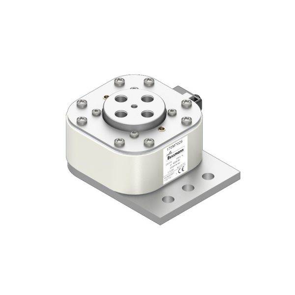 Fuse-link, high speed, 2500 A, AC 690 V, size 4, 120 x 100 x 132 mm, aR, IEC, single indicator image 8