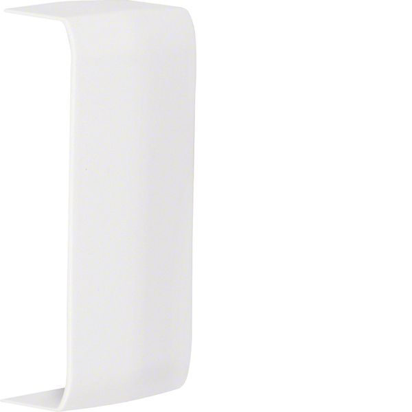 Joint cover for ATHEA trunking 12x50mm in pure white image 1